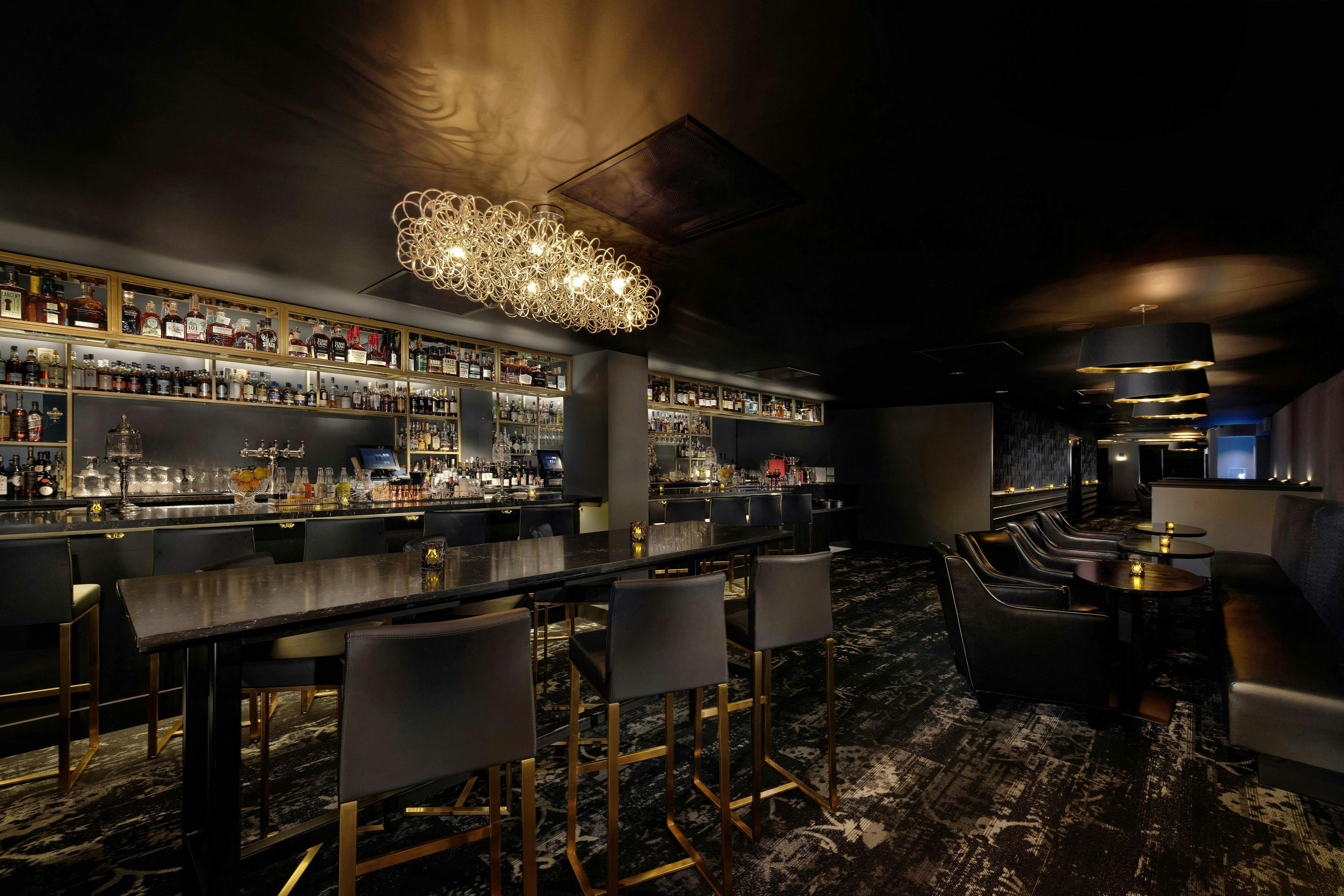 Elements Bar and Lounge at ONE65