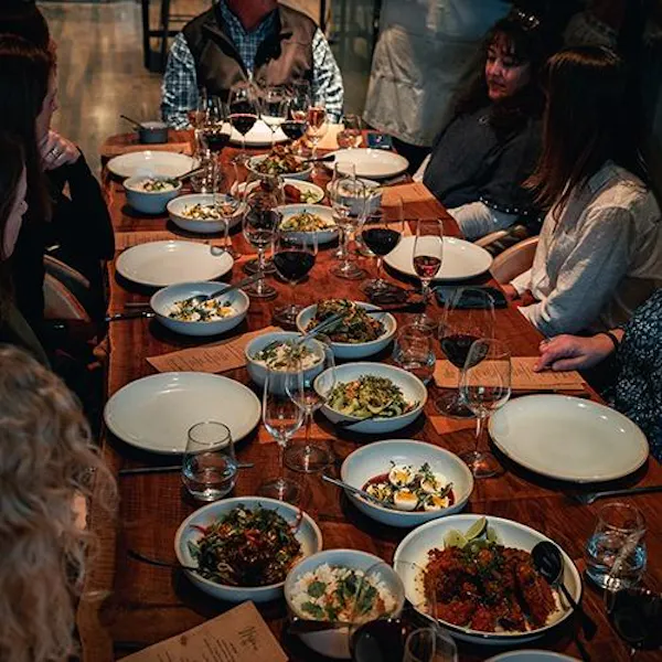 food, tableware, dishware, table, furniture, drinkware