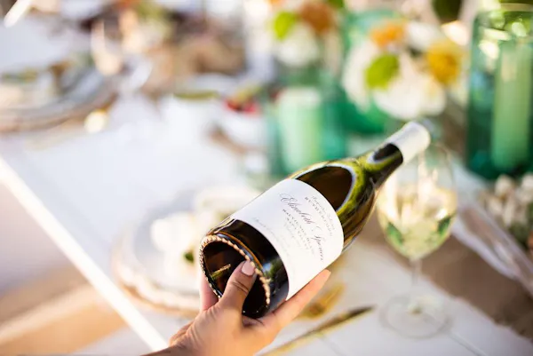 bottle, drinkware, stemware, tableware, table, glass bottle
