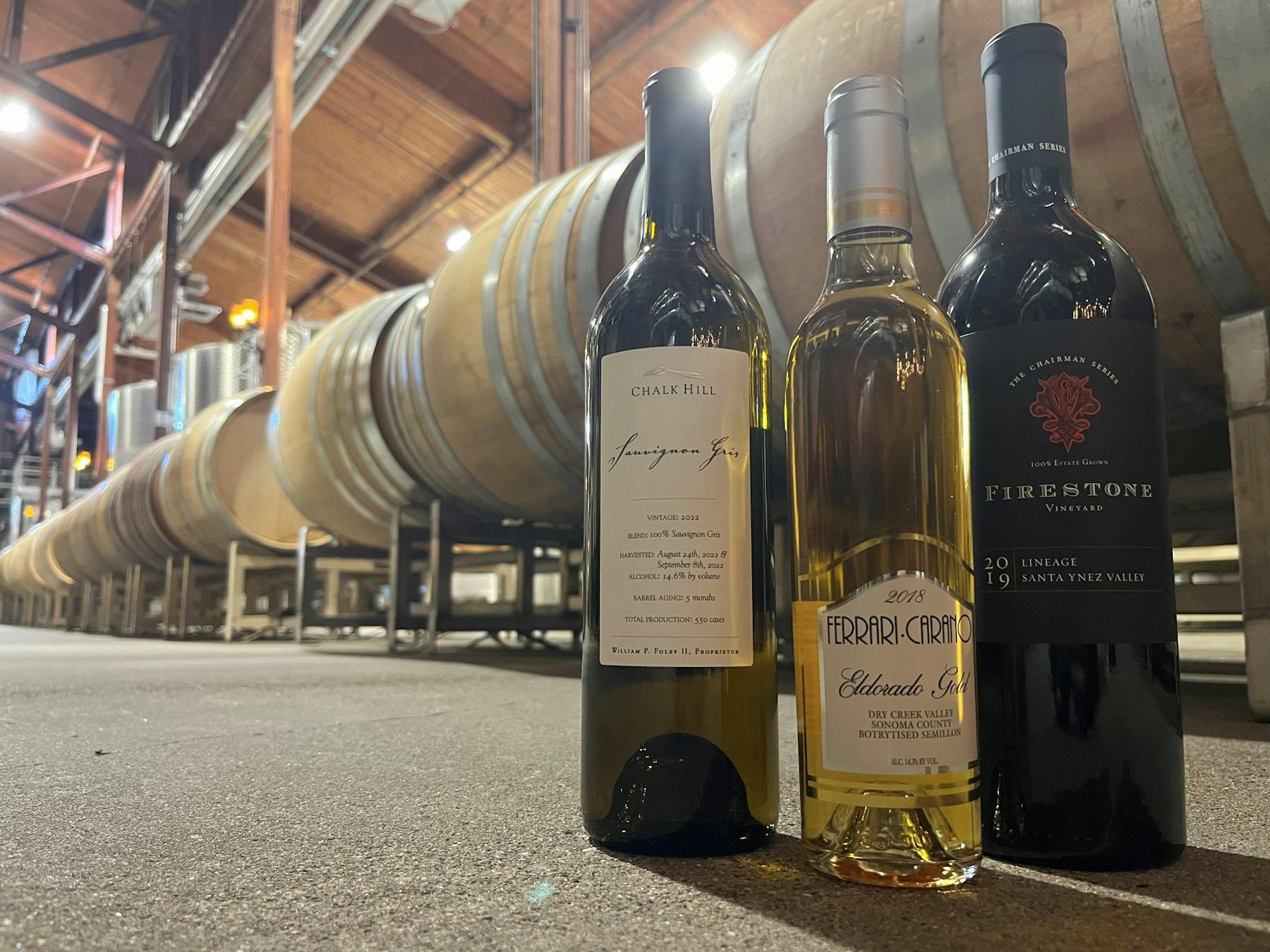 Firestone Winery Los Olivos, CA Tock