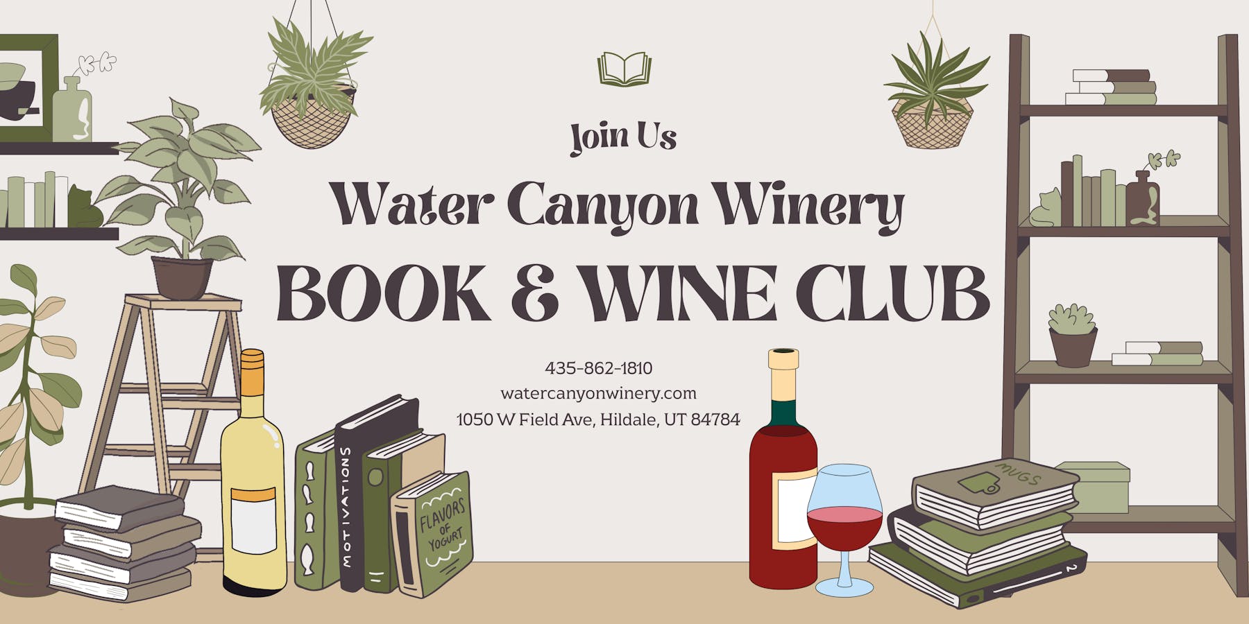 WATER CANYON WINERY Hildale, UT Tock