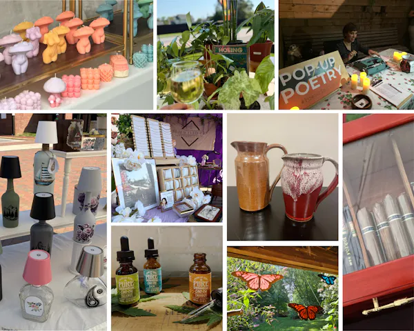 natural material, collection, plastic