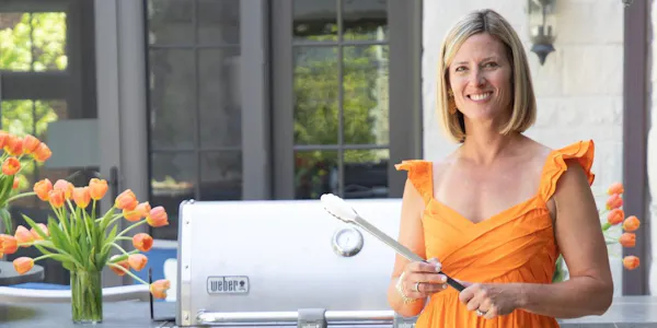 smile, blond, food, cooking