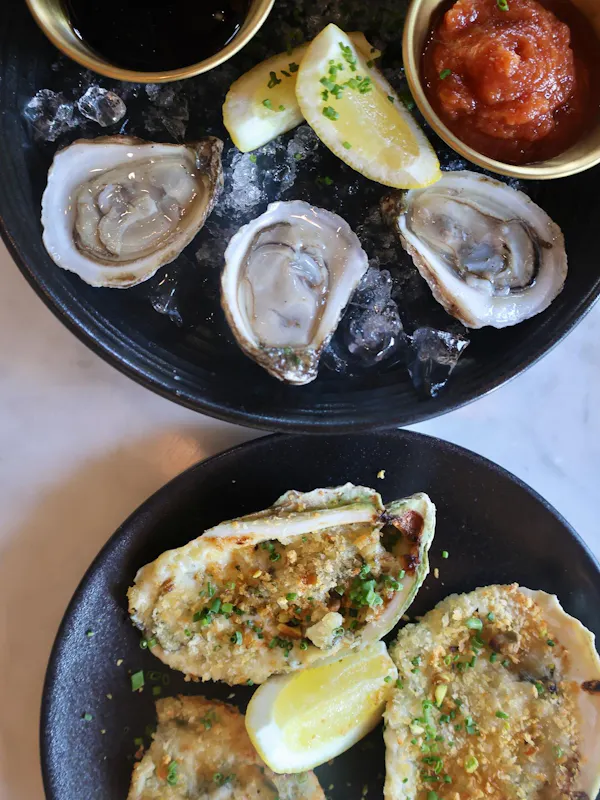 food, tableware, ingredient, seafood, oyster, bivalvia