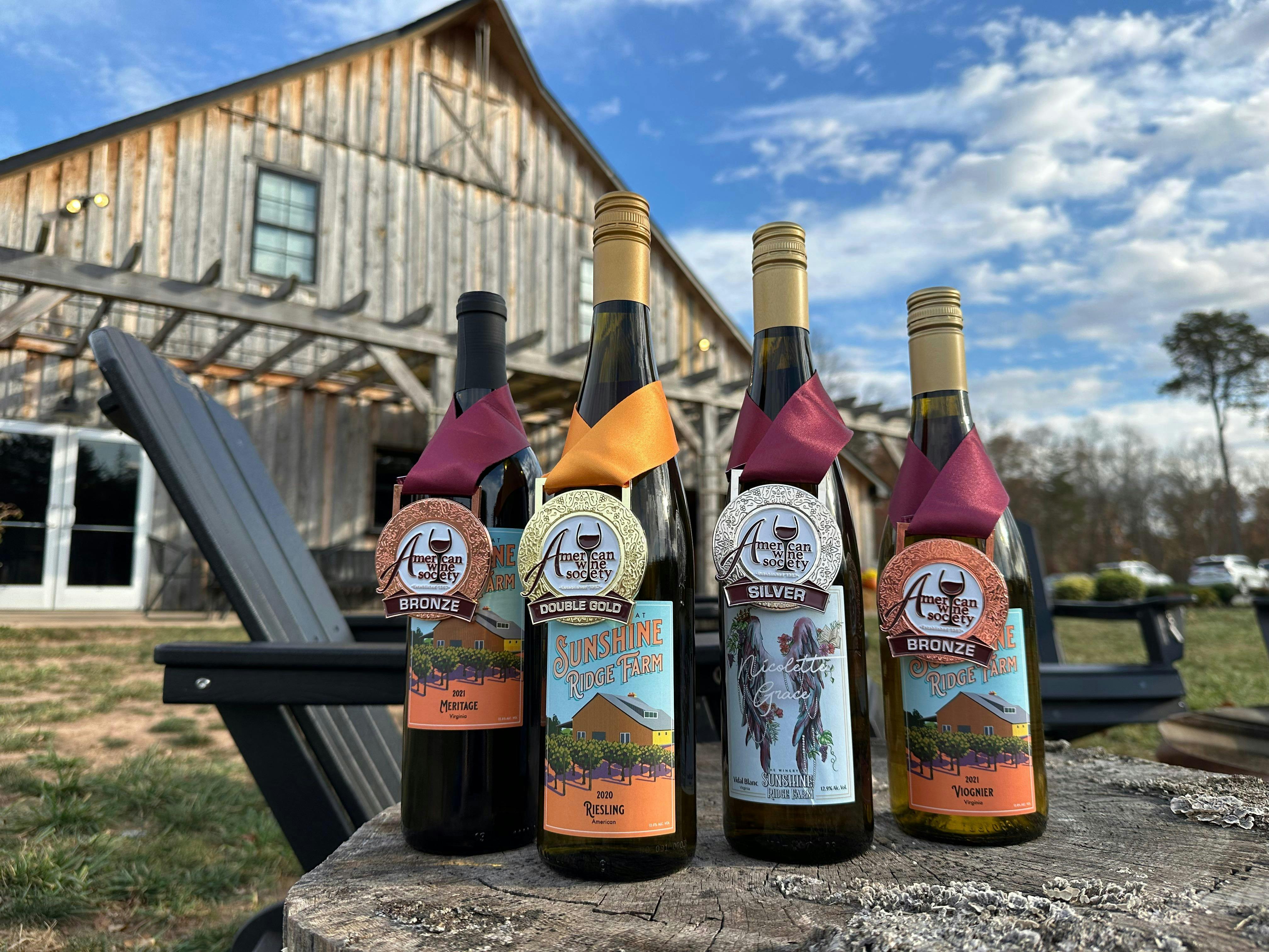 The Winery at Sunshine Ridge Farm