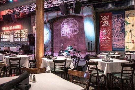 Andy's Jazz Club & Restaurant