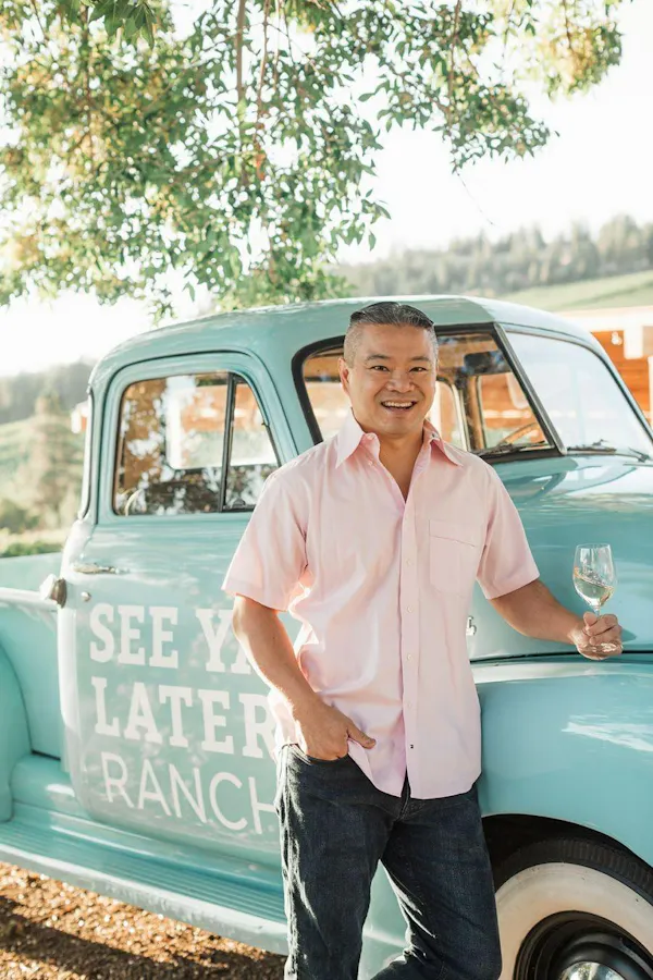 smile, collar, dress shirt, happiness, car door, antique car