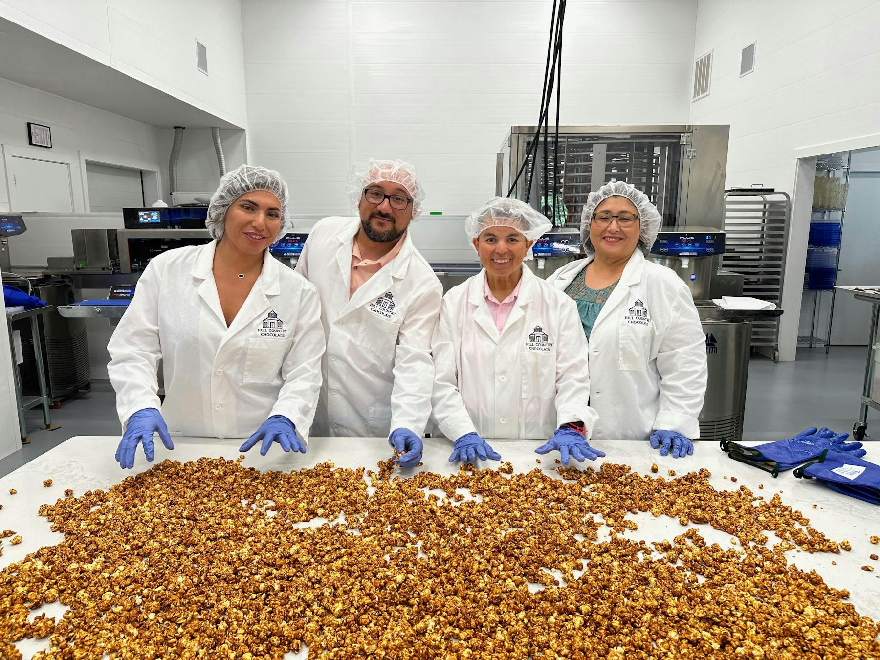 Hill Country Chocolate Fredericksburg, TX Tock