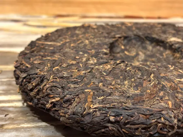 food, pu'er tea
