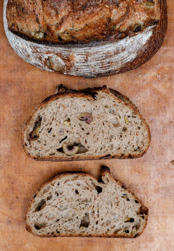 food, ingredient, bread, sourdough, gluten, rye bread