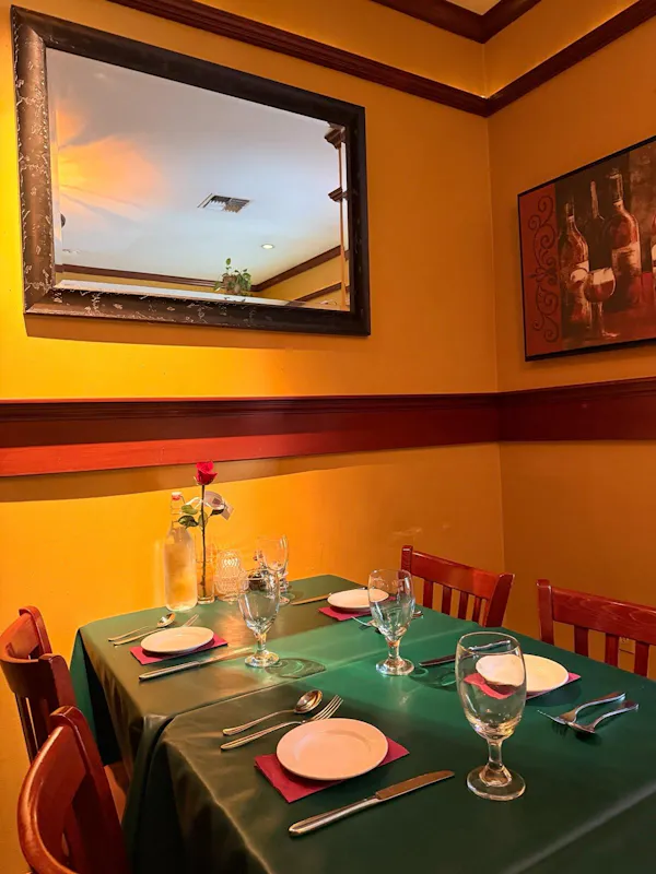 furniture, dining room, kitchen & dining room table, table, chair, restaurant