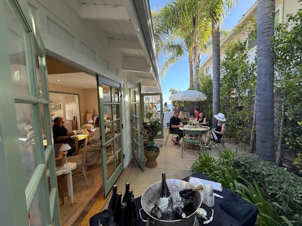 furniture, chair, outdoor table, shade, outdoor furniture, houseplant