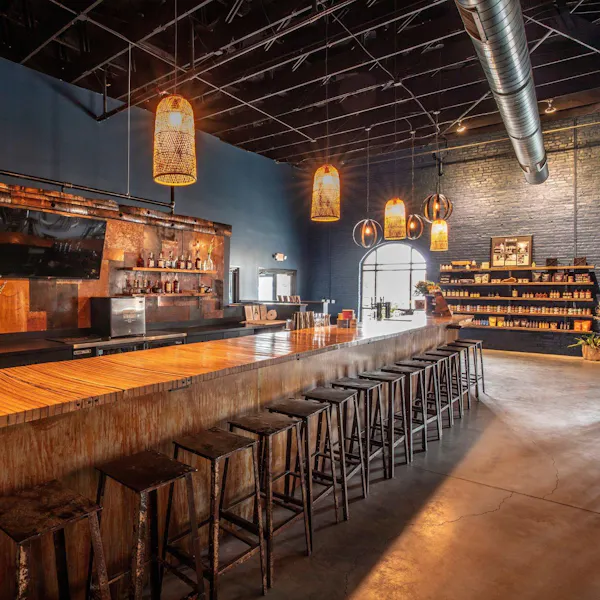 light fixture, bar, restaurant