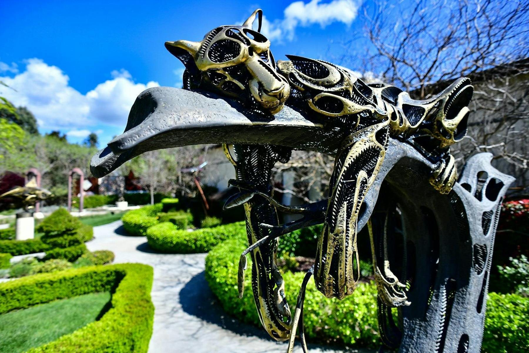 Sculpterra Winery & Sculpture Garden Paso Robles, CA Tock