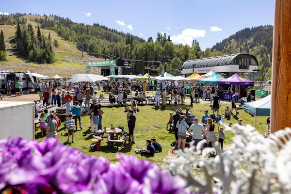 crowd, public space, event, leisure, recreation, tent