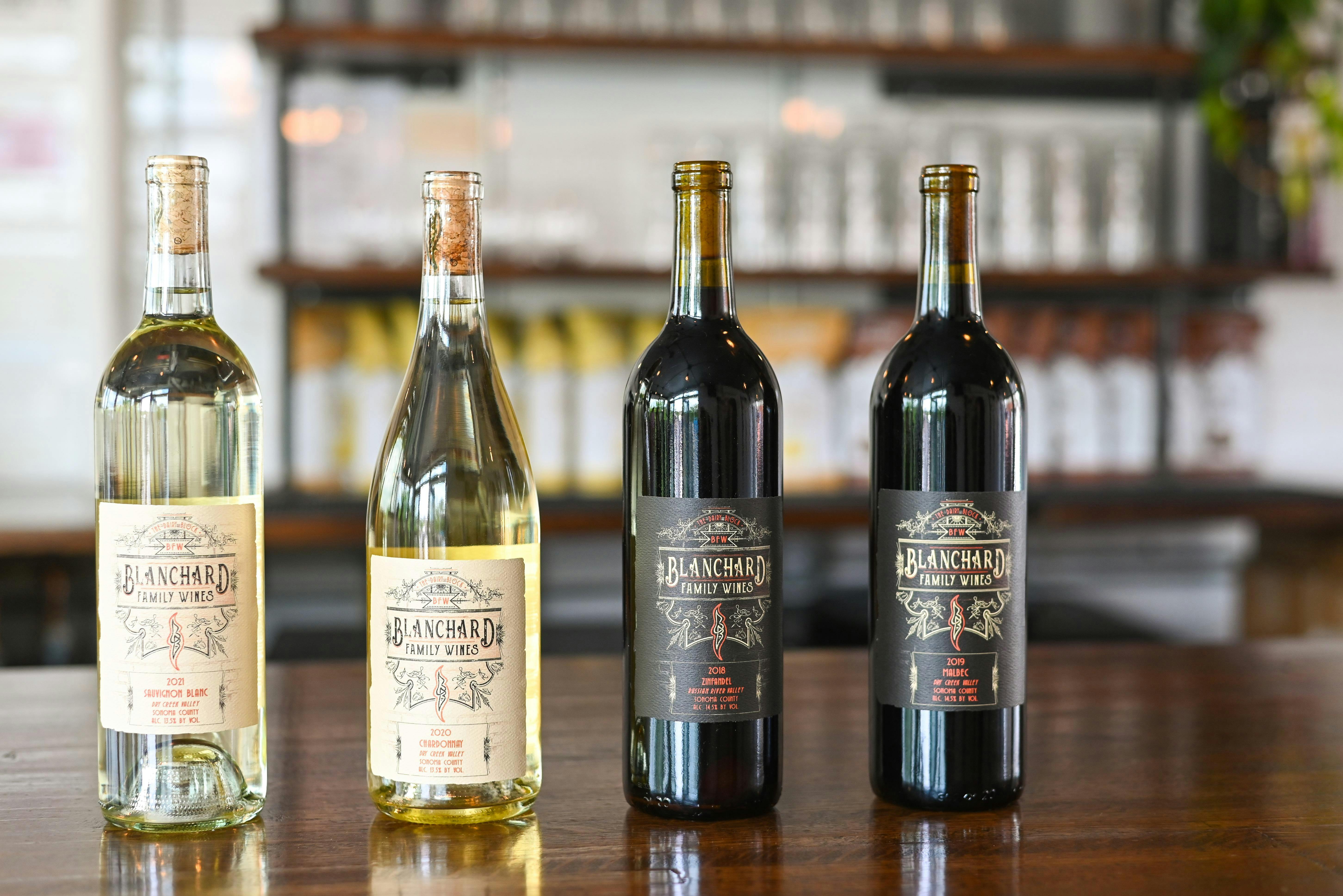 Blanchard Family Wines (Golden)