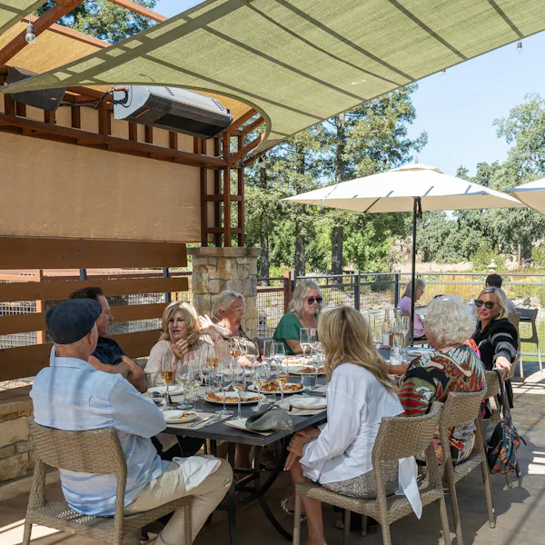 table, furniture, chair, plant, outdoor table, building
