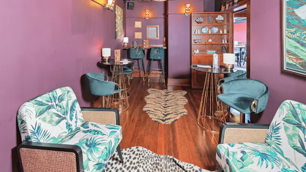 furniture, property, table, building, comfort, lighting