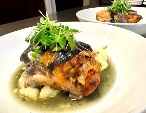 food, ingredient, cooking, meat, tableware, culinary arts