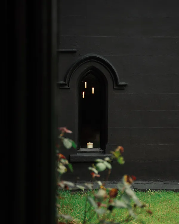 home door