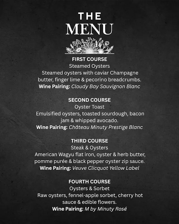 text, font, number, restaurant menu, design