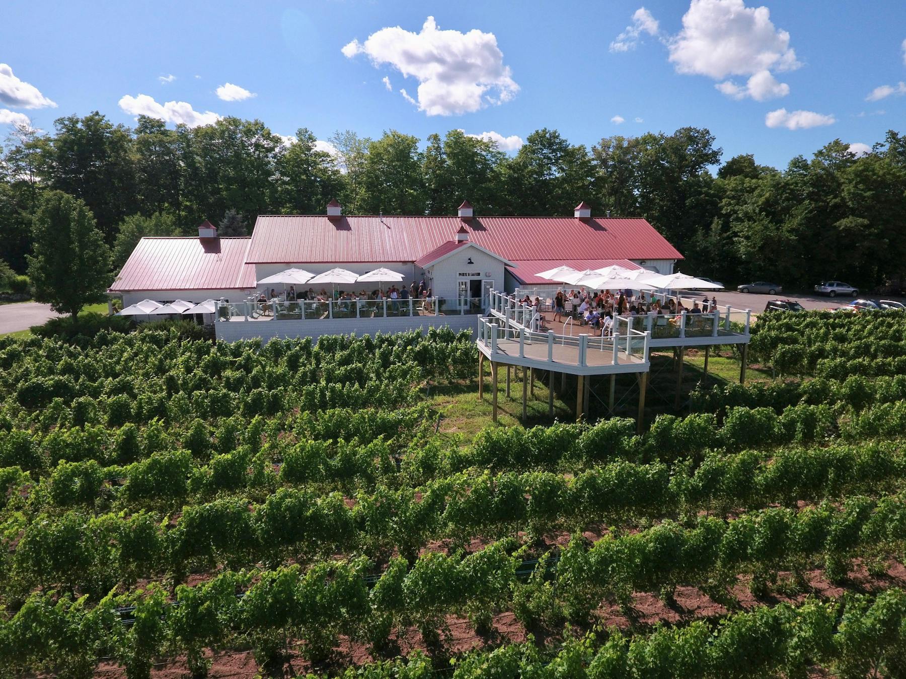 Brys Estate Vineyard & Winery Traverse City, MI Tock