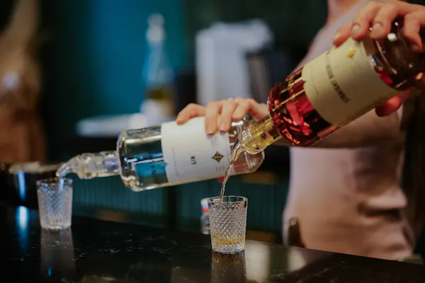 alcoholic drink, liquor, alcohol, bottle, barware, drinkware