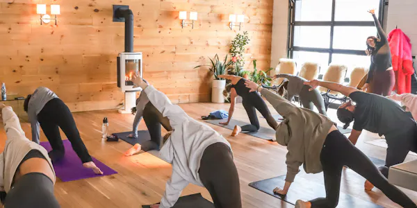 exercise, physical fitness, yoga, professional fitness coach, yoga mat, training