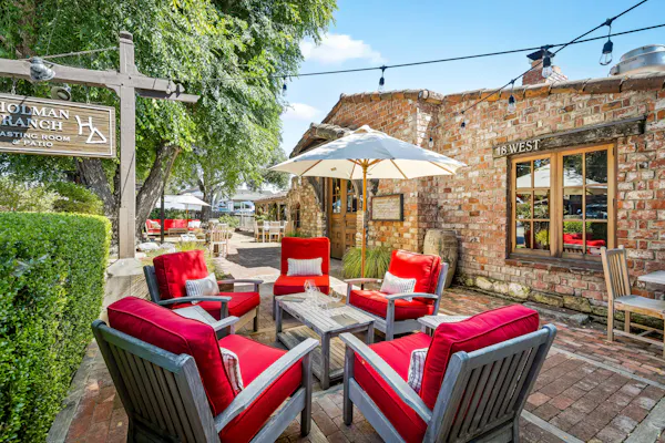 furniture, outdoor furniture, chair, outdoor table, restaurant, patio
