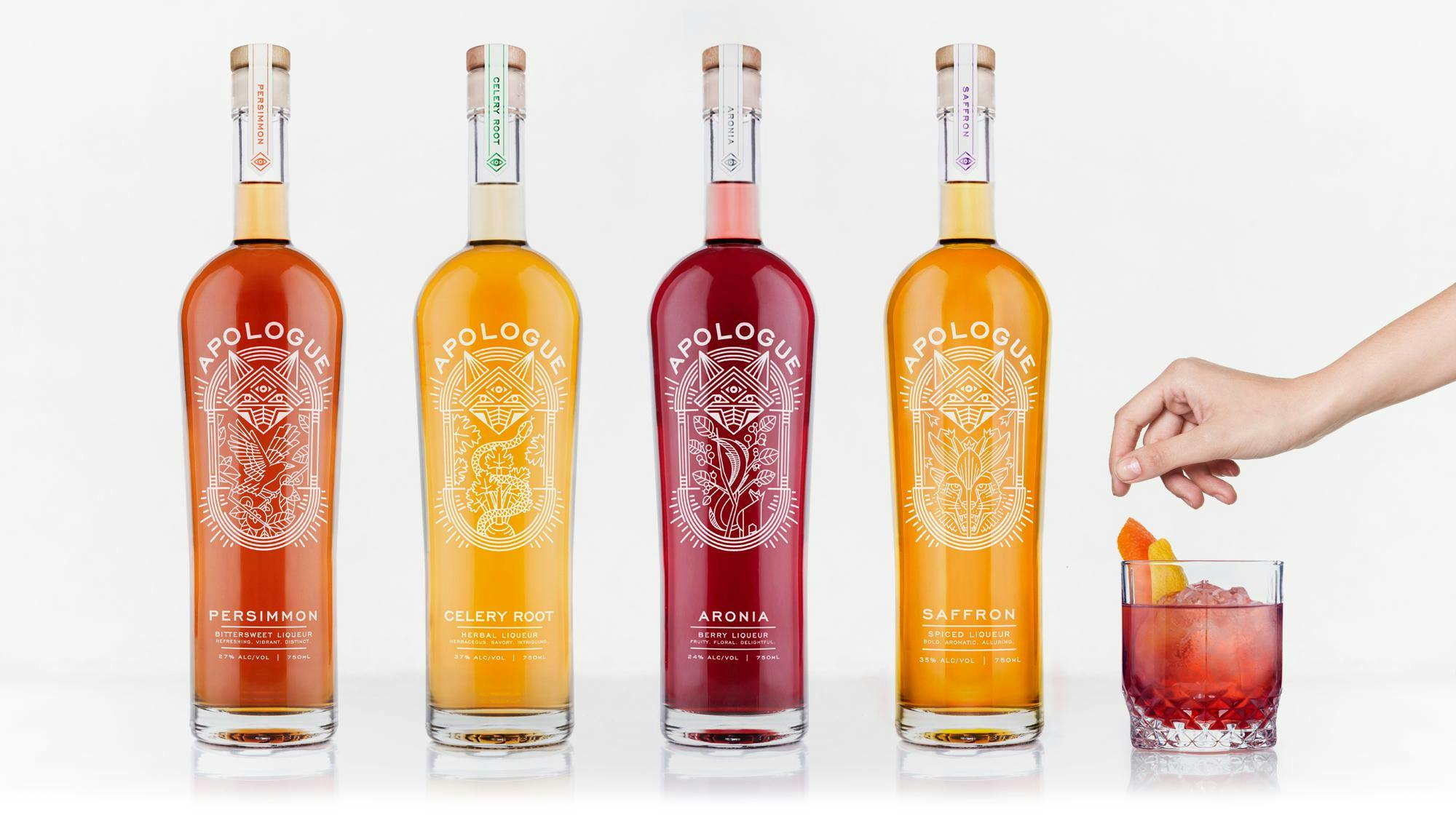 Apologue Spirited Liqueurs