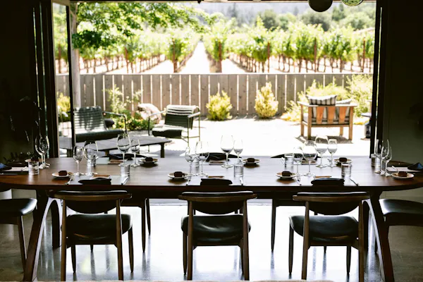 furniture, table, tableware, kitchen & dining room table, chair, dining room