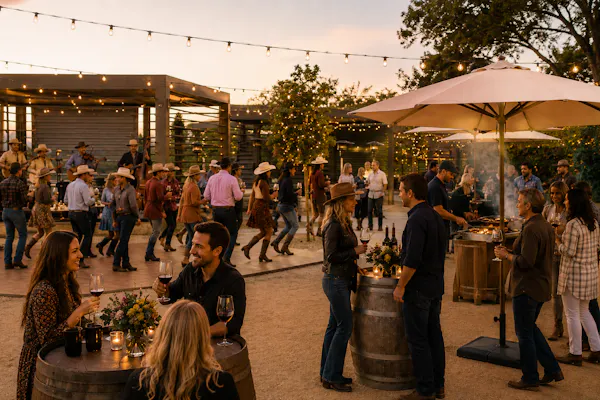 temple, event, public space, jeans, crowd, party