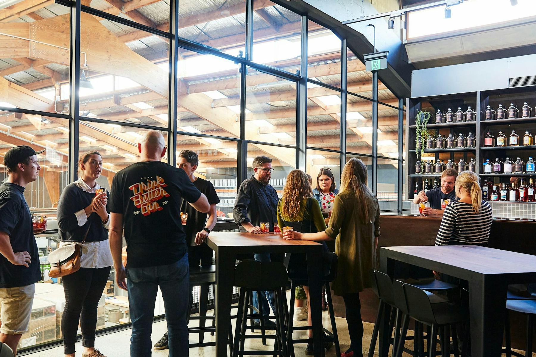 Four Pillars Gin Distillery Healesville, VIC Tock