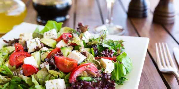 food, tableware, ingredient, recipe, salad, garden salad