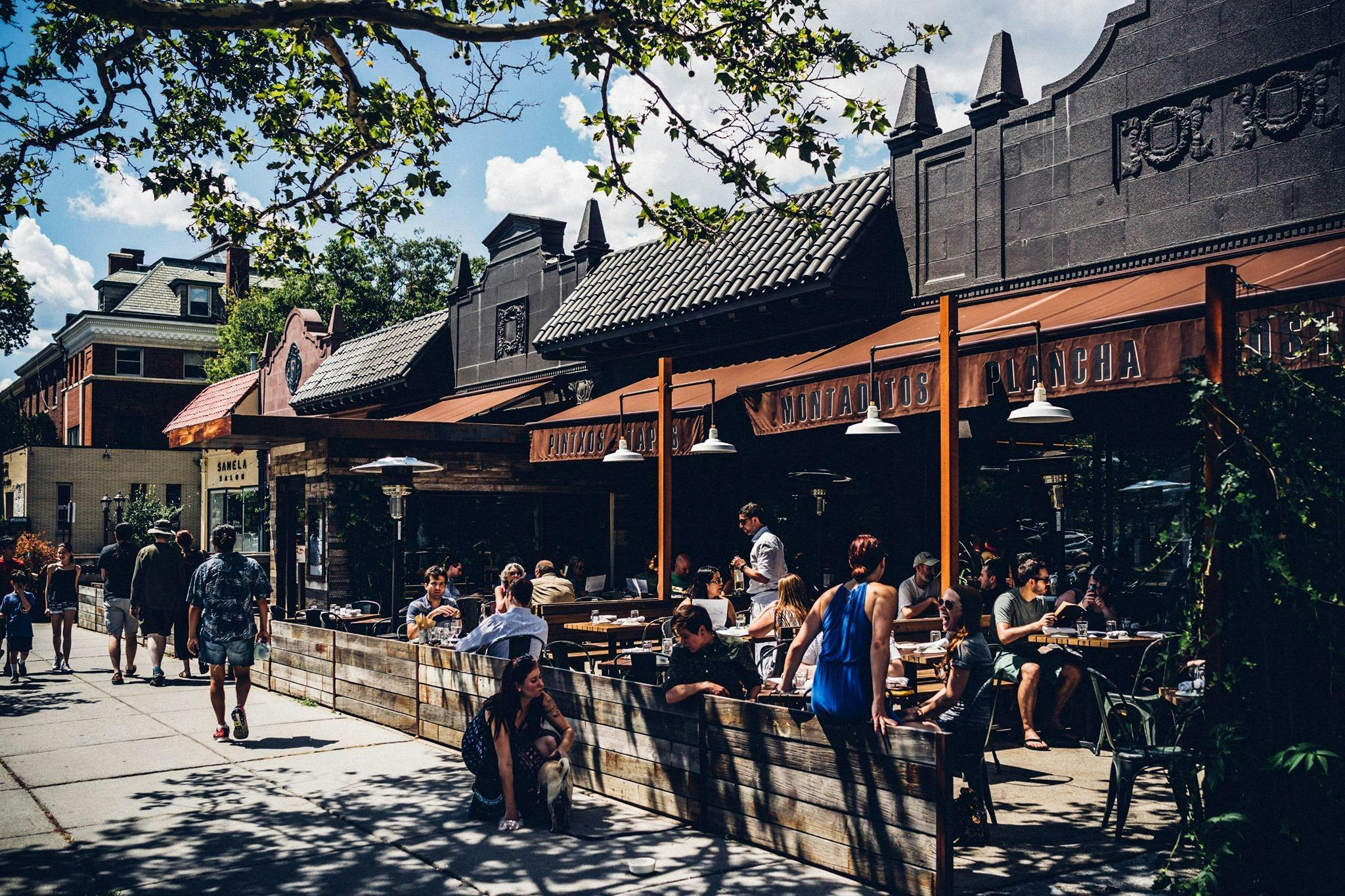 Barcelona Wine Bar, 1700 Beacon Street