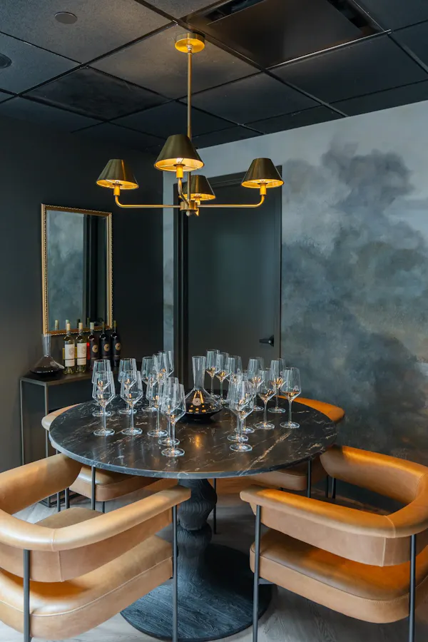 furniture, lighting, light fixture, chair, table, ceiling