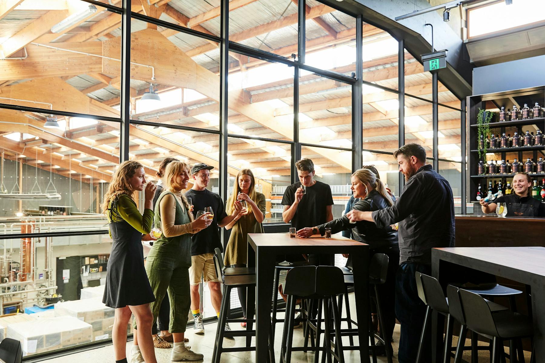 Four Pillars Gin Distillery Healesville, VIC Tock