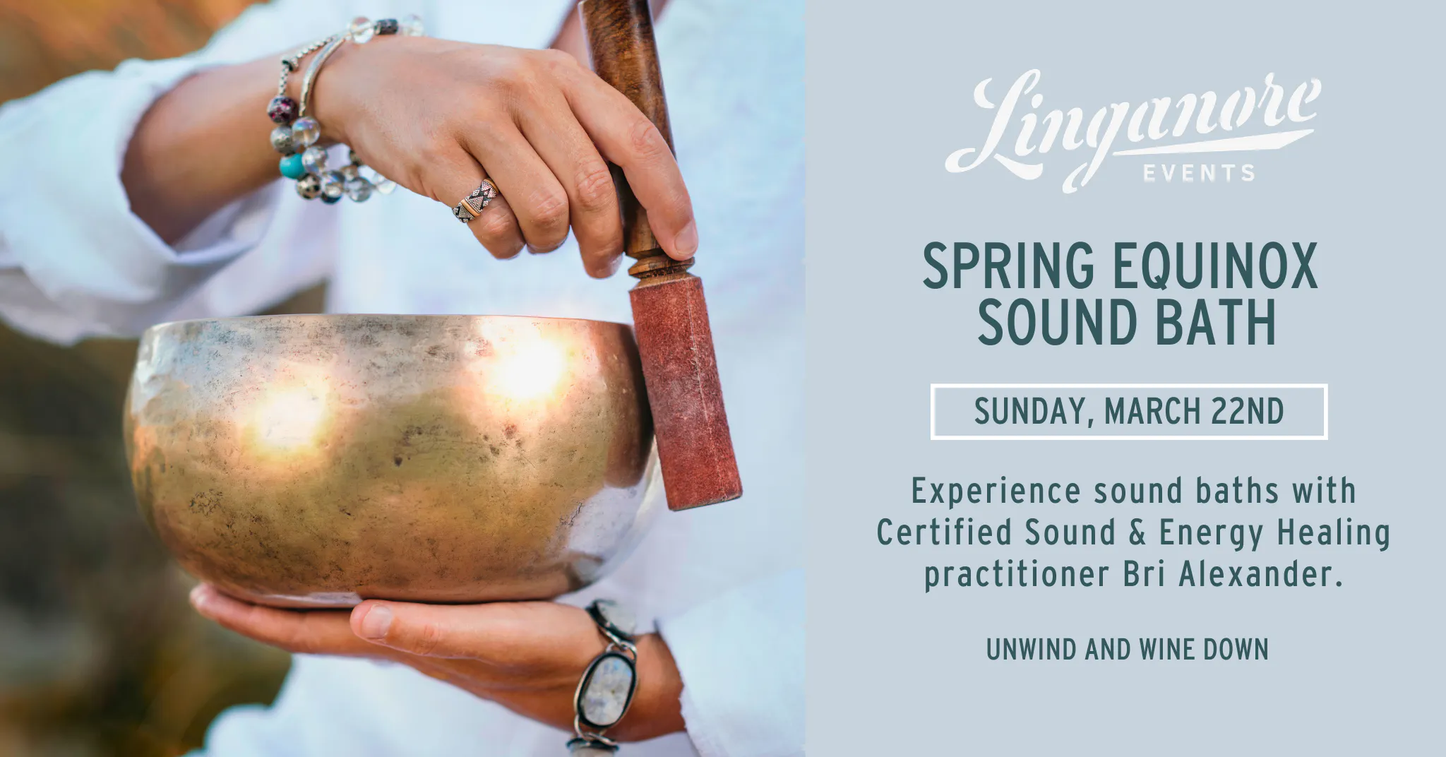 Spring Equinox Sound Bath - Linganore Winecellars - Mount Airy, MD ...