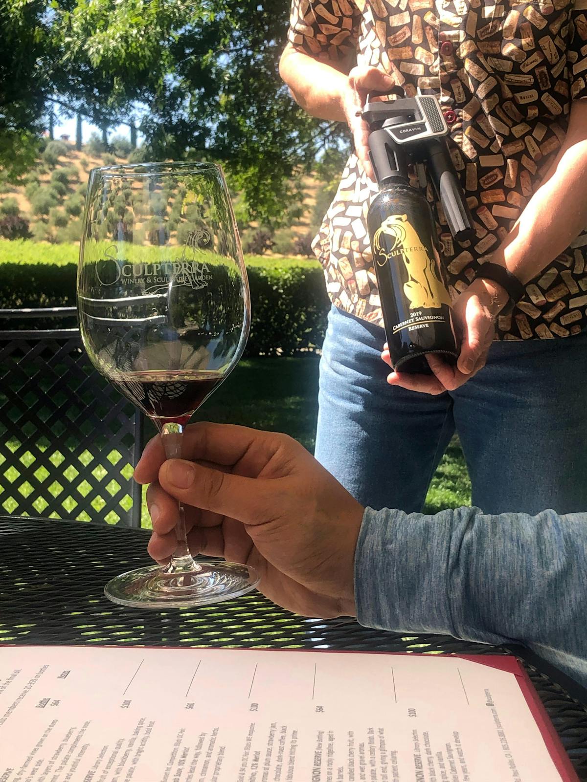 Sculpterra Winery & Sculpture Garden Paso Robles, CA Tock