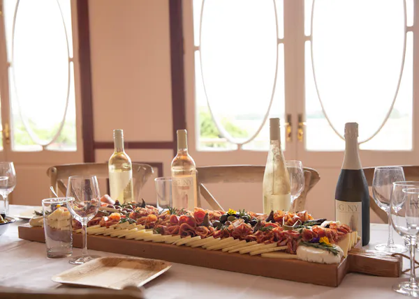 food, table, tableware, bottle, window, drinkware