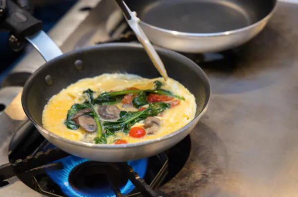 food, cookware and bakeware, ingredient, frying pan, tableware, cooking