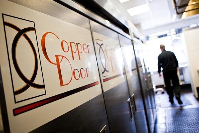 The Copper Door
