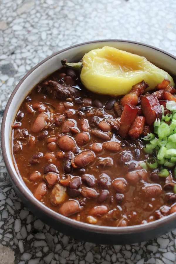 food, bean, produce, ingredient, tableware, soup beans