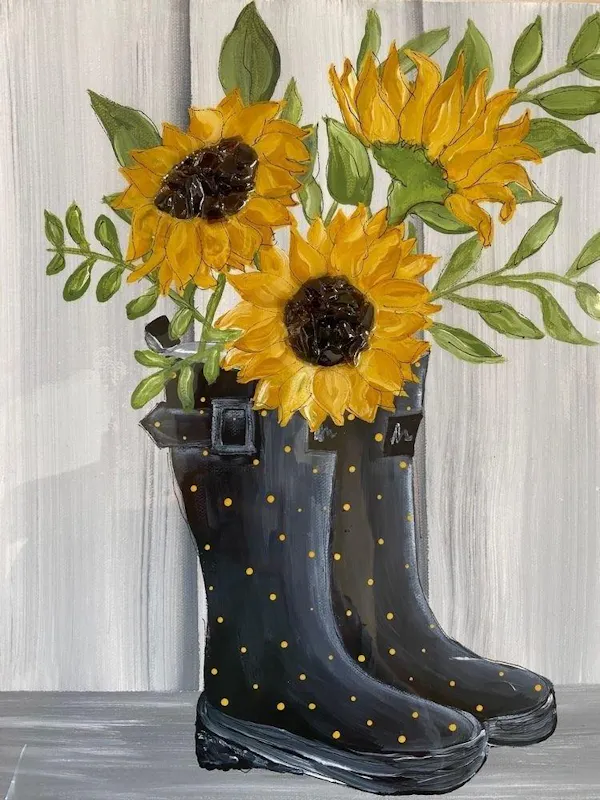 yellow, flower, common sunflower, petal, cut flowers, sunflowers