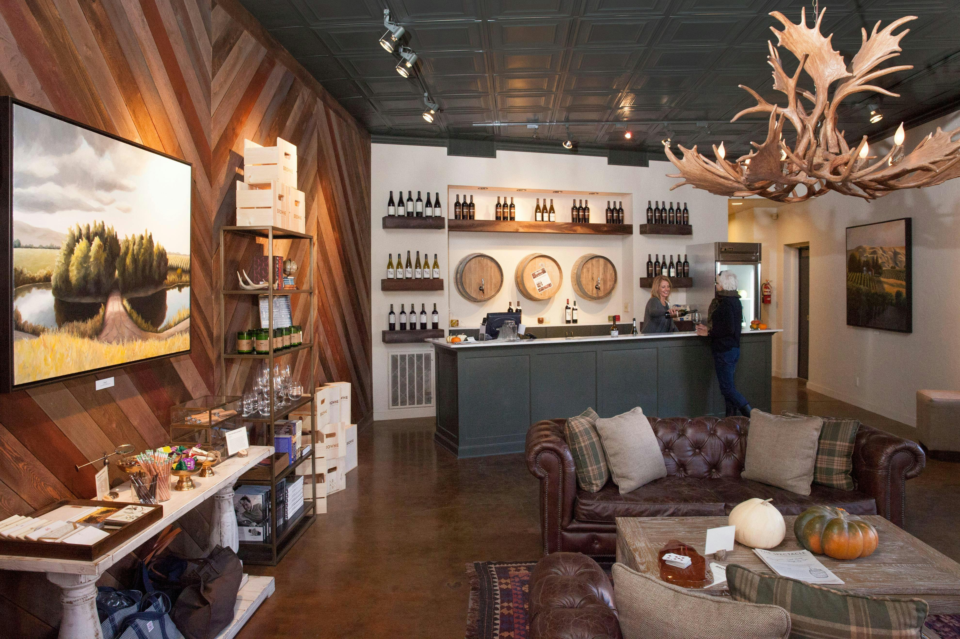 Browne Family Vineyards - Walla Walla Tasting Room