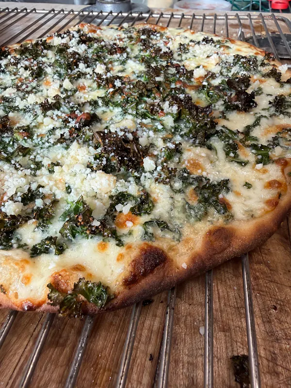 food, ingredient, pizza, leaf vegetable, produce, cheese