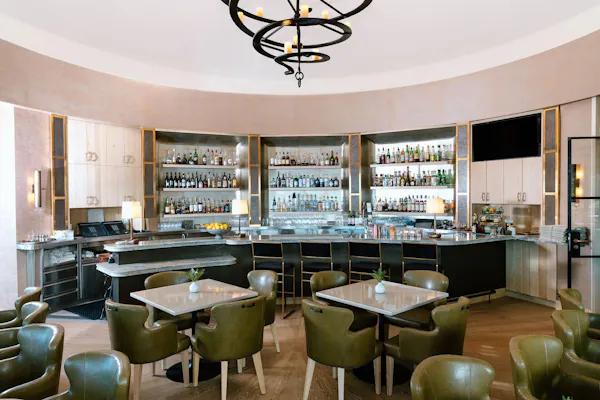 furniture, ceiling, lighting, table, light fixture, chair