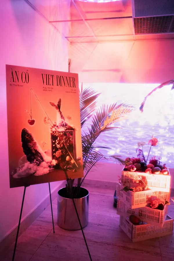 advertising, palm trees