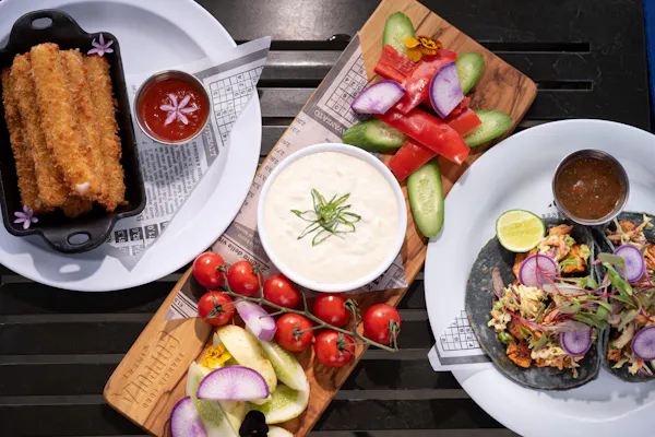 food, tableware, ingredient, fried food, vegetable, produce