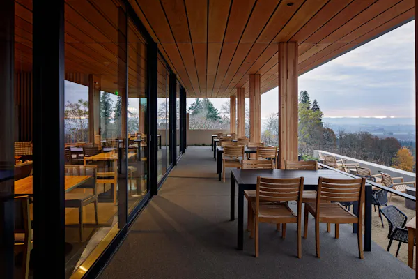 property, furniture, table, wood, shade, chair